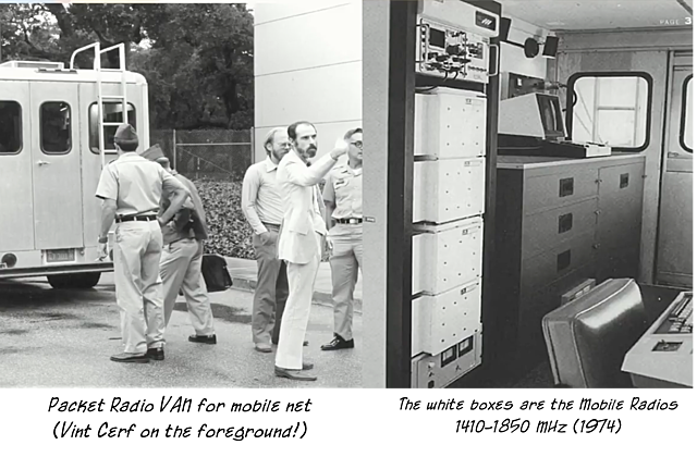 Nacimiento de las redes móviles modernas