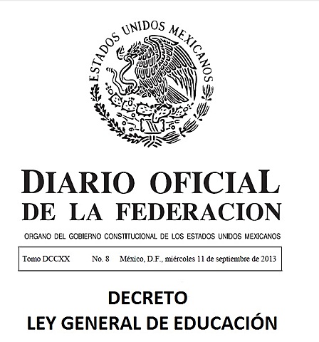 Modificación de la Ley General de Educación