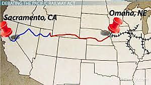Pacific Railroad Act of 1862