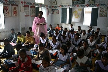 Programase educativos en India