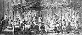 Medicine Lodge Treaty, Chief Satanta, 1867