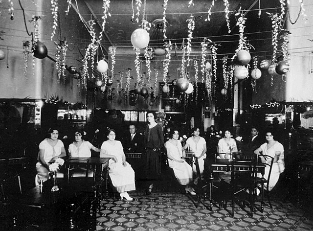 "Nueva España" Primer restaurante 1525 d.C.