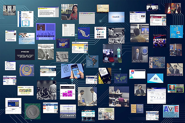 Servicios satelitales.