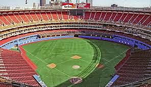 the Bucs began play at a multi-purpose stadium