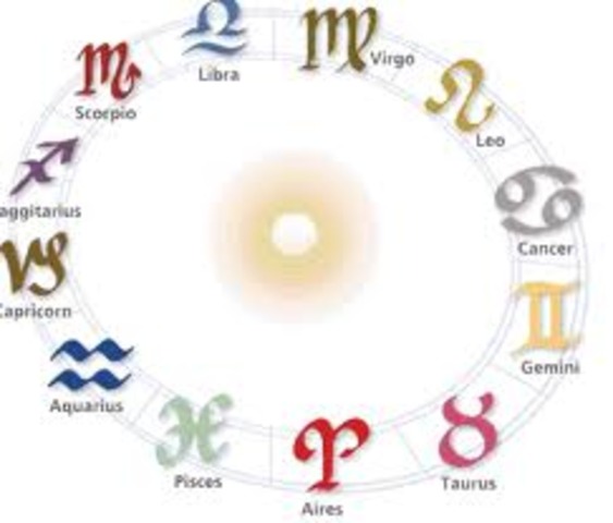 we checked our horoscope together............