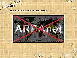 ARPANET se cierra formalmente