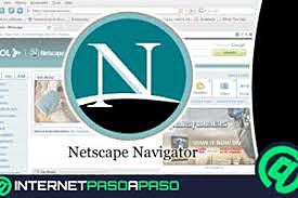 Aparece el navegador Netscape