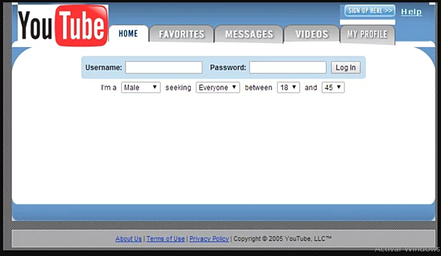 CREACIÓN DE YOUTUBE