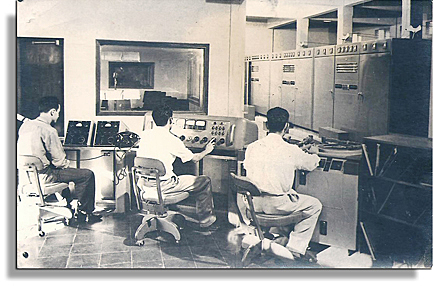 Para 1964 ya existía en el país más de 30 radio difusoras