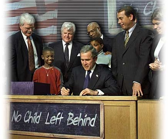 No Child Left Behind