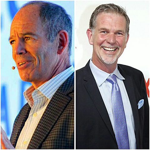 Nacimiento de Netflix