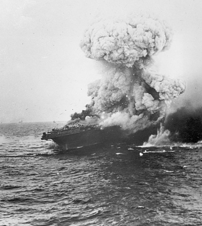 Battle of the coral sea