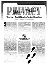 The Family Educational Rights and Privacy Act (FERPA)