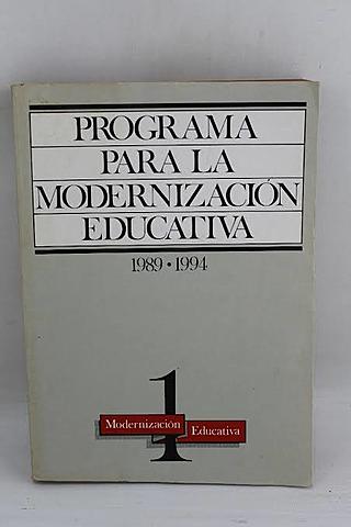 Programa para la Modernización Educativa