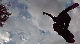 Timeline: Videoparte Skateboarding