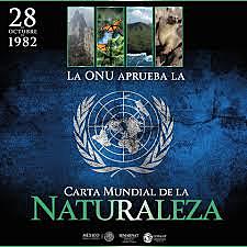 Carta Mundial  para la naturaleza ONU