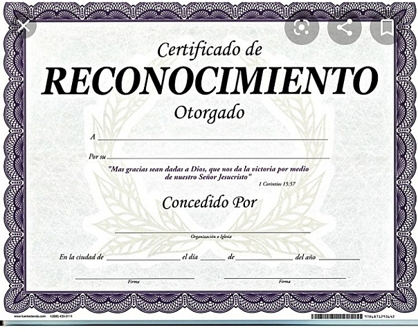 Mi primer Diploma
