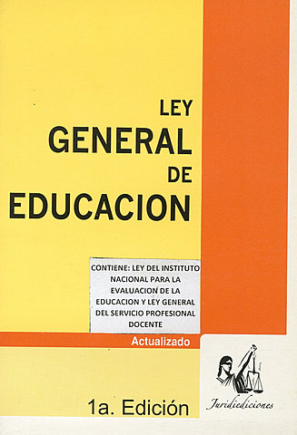 Ley General de Educación