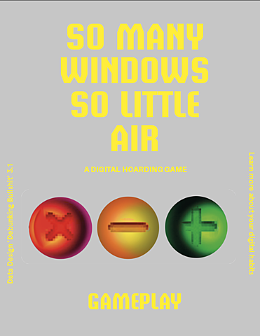 Hoarding game is being used in high schools on a national level (Dianne)