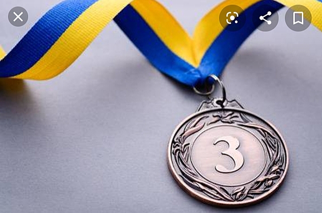 Mi primer medalla
