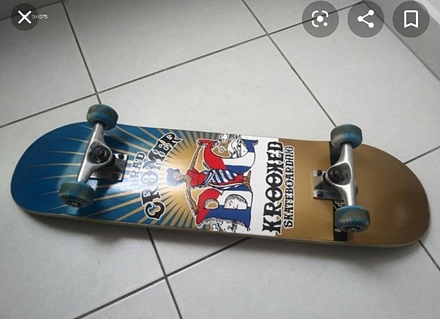 Mi primera patineta