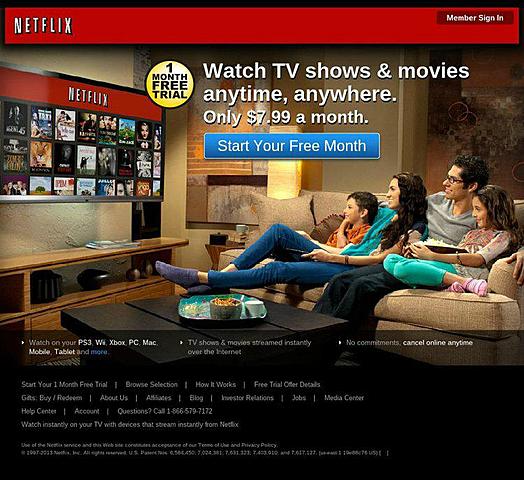 Netflix Crece considerablemente