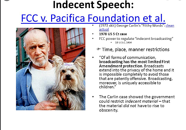 FCC vs Pacifica foundation
