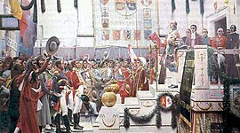 Timeline: Tema 5: Absolutismo contra Liberalismo (1788-1833)