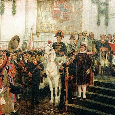 Timeline: Tema 5; Absolutismo contra Liberalismo (1788-1833)