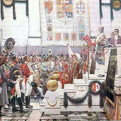 Timeline: tema 5: Liberalismo contra absolutismo (1788-1833)