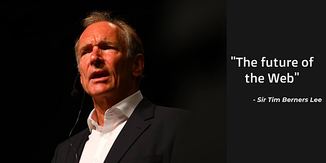 Tim Berners-Lee Rise of the World Wide Web.