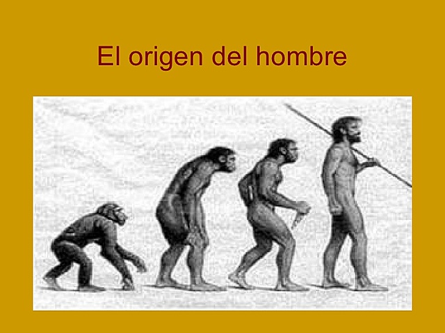Publica "La ascendencia del hombre"