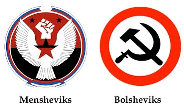 ESCISSIÓ ENTRE BOLXEVICS I MENXEVICS