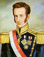 José Lamar invade Loja y Cuenca incitado por los enemigos de Bolívar