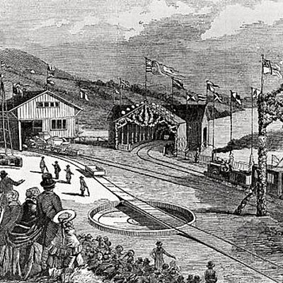 Timeline: Norge på 1800-tallet