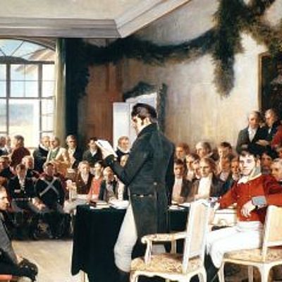 Timeline: Norge i 1814