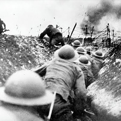 Timeline: Världskrigen