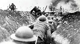 Timeline: Världskrigen