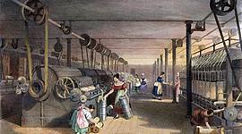 Timeline: Maskiner og fabrikker i Norge på 1800-tallet