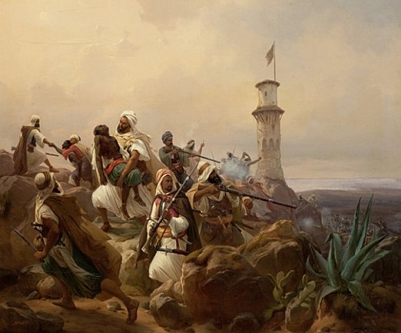 19.- Conquista de Melilla.