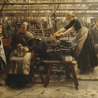 Timeline: maskinene kommer