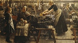 Timeline: maskinene kommer