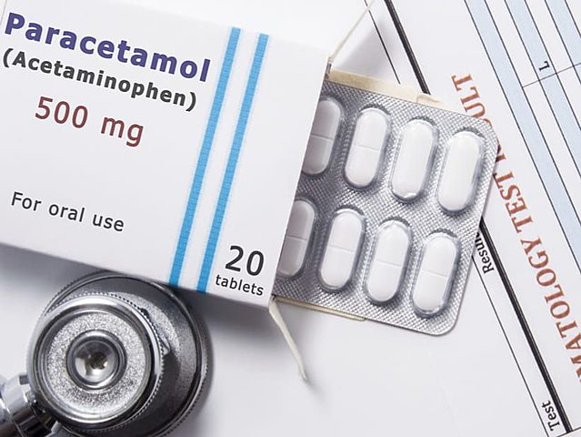 Descubrimiento del paracetamol