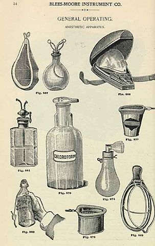 Primera intervención quirúrgica con anestesia