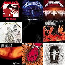 Discografia Metallica