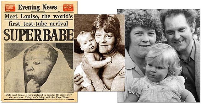 Primera fecundacion in vitro