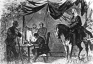 The Telegraph in The Civil War