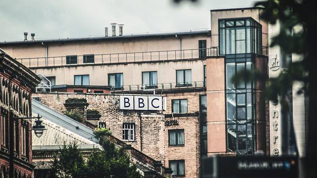 BBC goes live