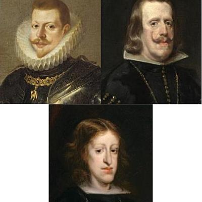 Timeline: Siglo XVII. Austrias Menores