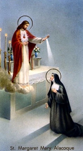 Margaret Mary Alacoque’s Birth